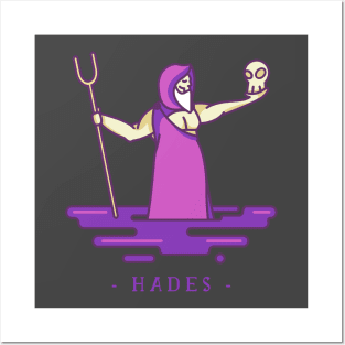 Hades Greek Mythology Posters and Art